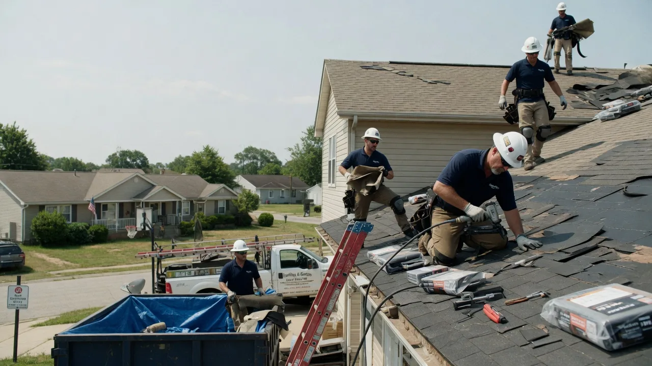 Roof Replacement in Pulaski, GA near me